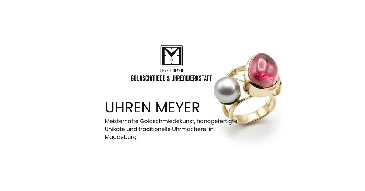 Bild von der Webseite von Uhren Meyer